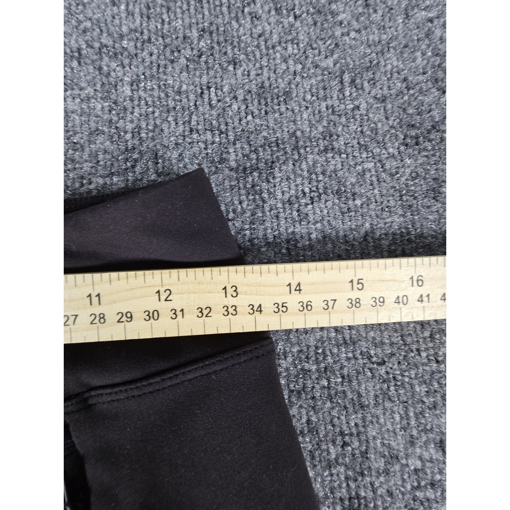 Athleta Leggings Womens 2 Black Headlands Hybrid Cargo II Tight Hiking‎ Pockets - Picture 4 of 7